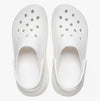 Crocs 207988-100 MEGA CRUSH Womens Clogs White