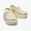 Crocs 207988-2Y2 MEGA CRUSH Womens Clogs Bone