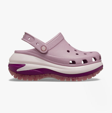 Crocs 207988-5BX MEGA CRUSH Womens Clogs Hydrangea