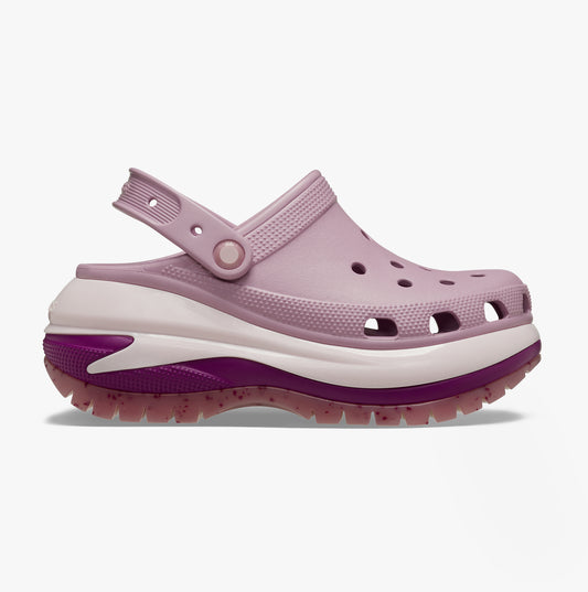 Crocs 207988-5BX MEGA CRUSH Womens Clogs Hydrangea