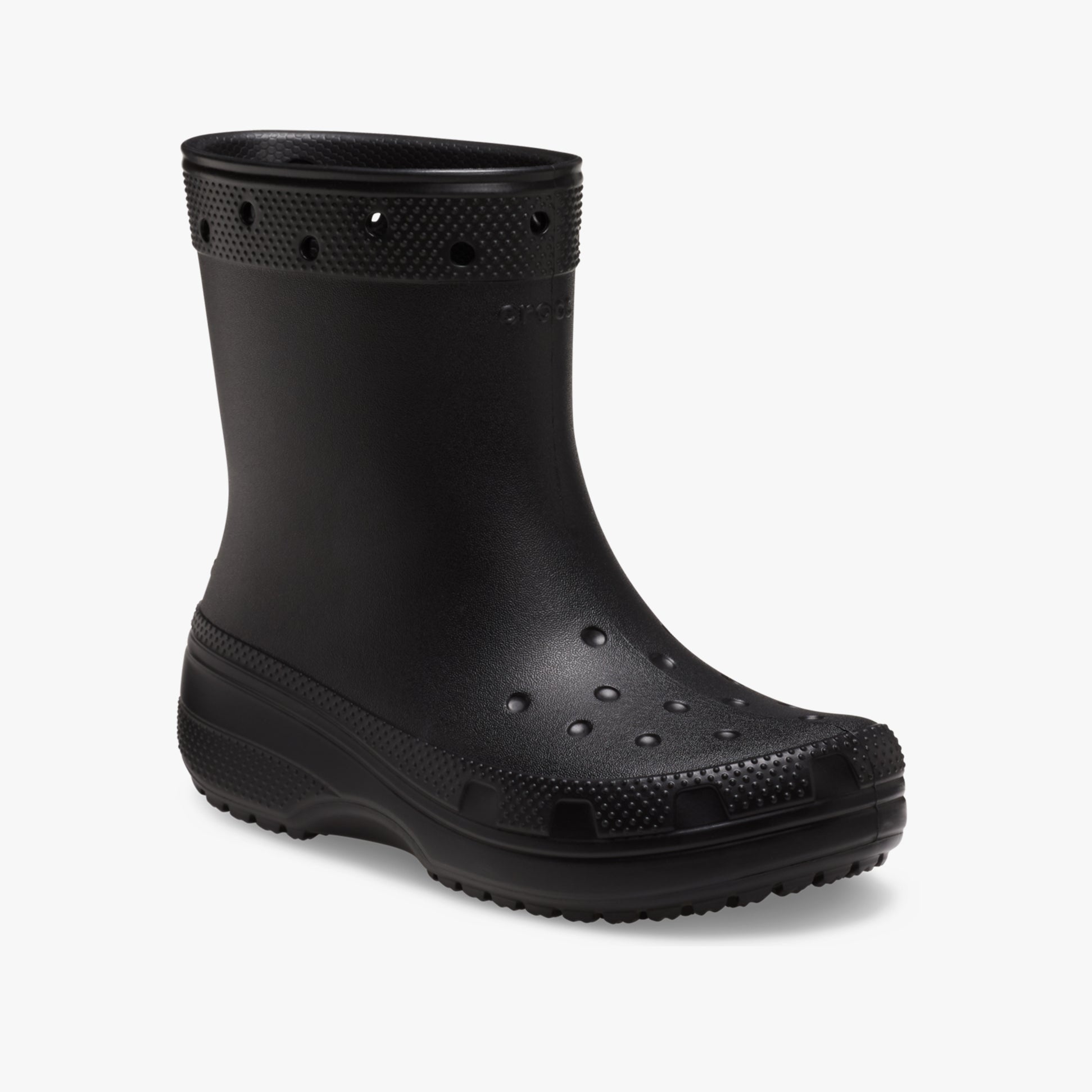 Crocs 208363-001 CLASSIC BOOT Womens Wellies Black