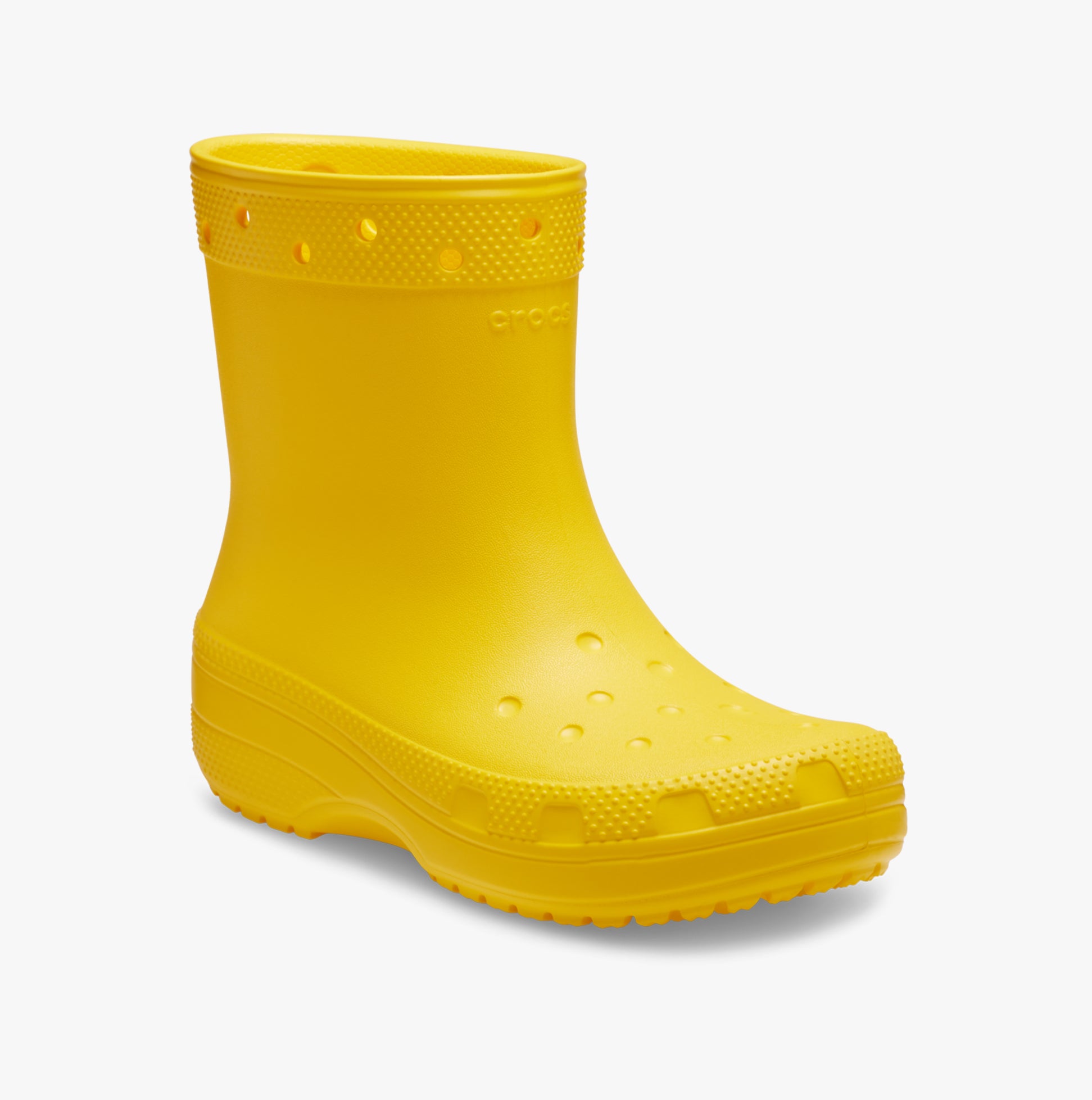 Crocs 208363-75Y CLASSIC BOOT Womens Wellies Sunflower