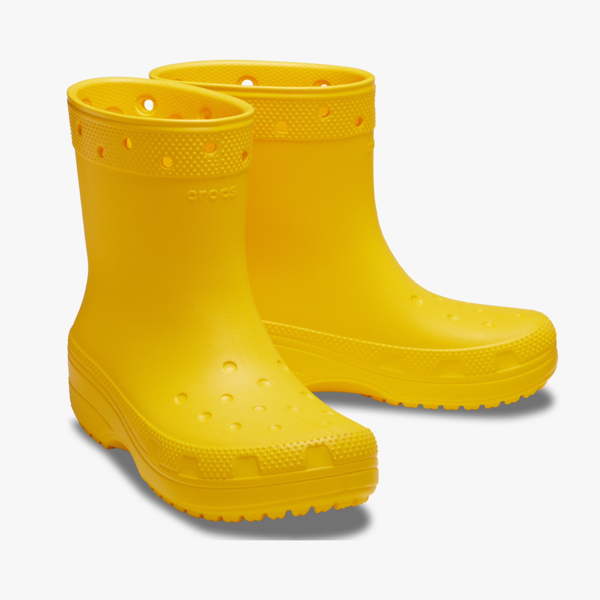 Crocs 208363-75Y CLASSIC BOOT Womens Wellies Sunflower