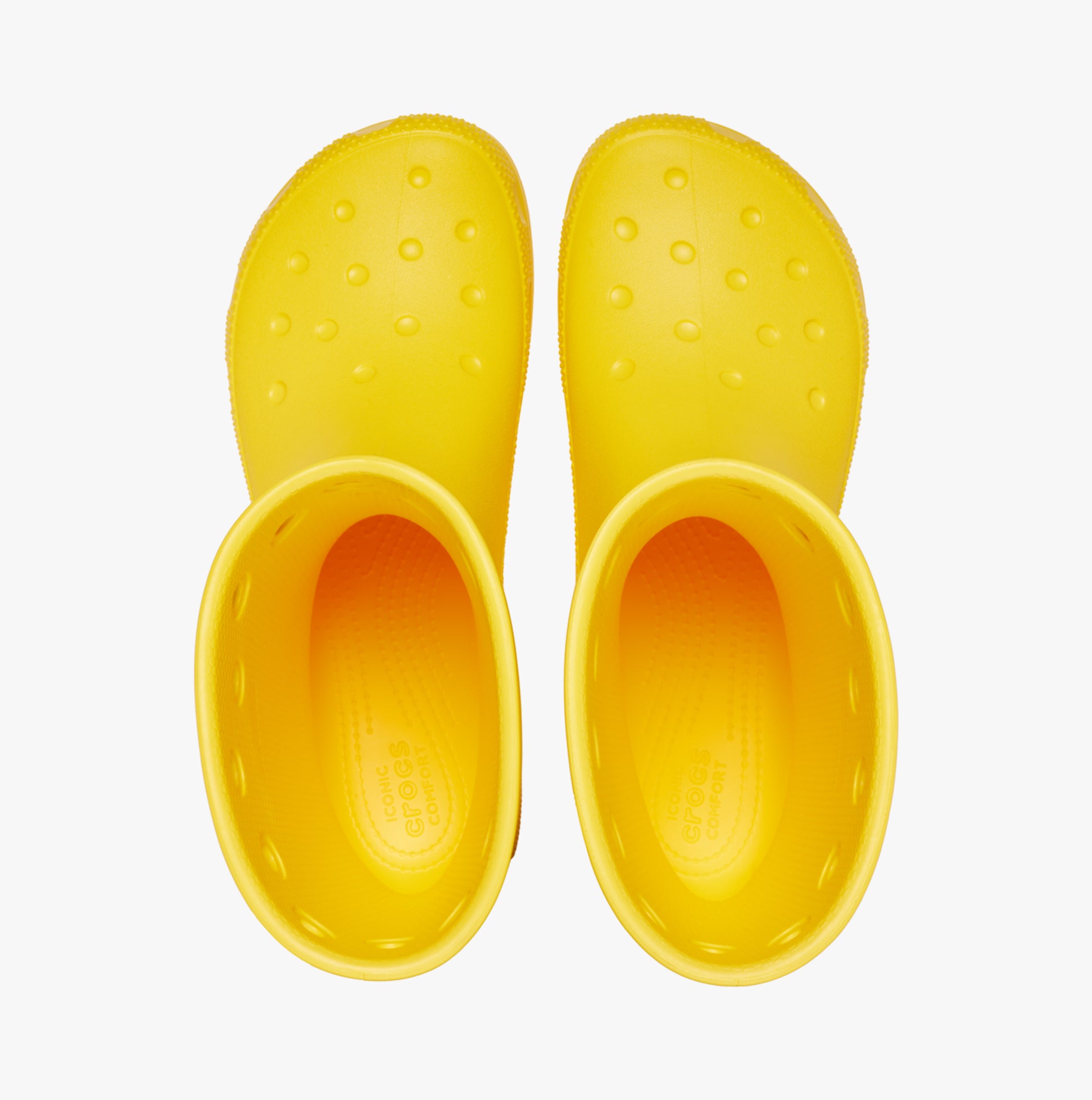 Crocs 208363-75Y CLASSIC BOOT Womens Wellies Sunflower