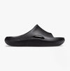208392-001 MELLOW RECOVERY Unisex Sliders Black