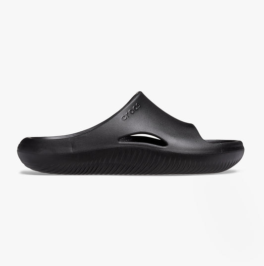 208392-001 MELLOW RECOVERY Unisex Sliders Black