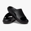 208392-001 MELLOW RECOVERY Unisex Sliders Black
