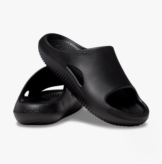 208392-001 MELLOW RECOVERY Unisex Sliders Black