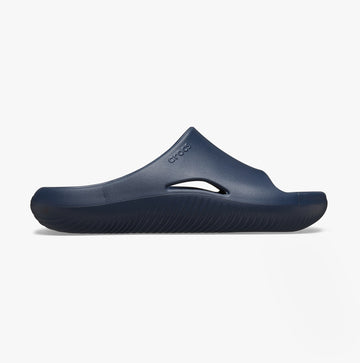 208392-410 MELLOW RECOVERY Unisex Sliders Navy