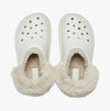 Crocs 208546-160 STOMP LINED Womens Clogs Stucco