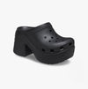 Crocs 208547-001 SIREN CLOG Womens Clogs Black