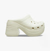 Crocs 208547-2Y2 SIREN CLOG Womens Clogs Bone
