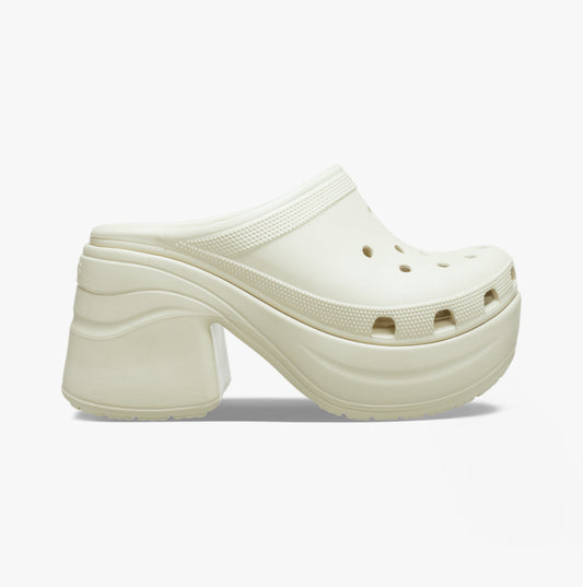 Crocs 208547-2Y2 SIREN CLOG Womens Clogs Bone