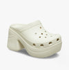 Crocs 208547-2Y2 SIREN CLOG Womens Clogs Bone