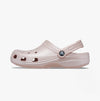 Crocs 208586-6TY CLASSIC SHIMMER Womens Clogs Pink Clay