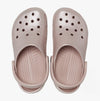 Crocs 208586-6TY CLASSIC SHIMMER Womens Clogs Pink Clay