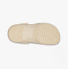 Crocs 208590-108 CLASSIC PLATFORM SHIMMER Womens Clogs Vanilla