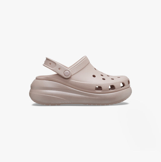 Crocs 208591-6TY CRUSH SHIMMER Womens Clogs Pink Clay