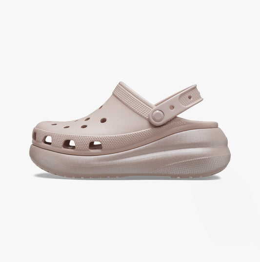 Crocs 208591-6TY CRUSH SHIMMER Womens Clogs Pink Clay