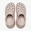 Crocs 208591-6TY CRUSH SHIMMER Womens Clogs Pink Clay