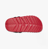 Crocs 208776-0WQ DUET MAX II Unisex Clogs Black/Varsity Red