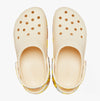 Crocs 208962-1FR CLASSIC PLATFORM RETRO Womens Clogs Vanilla/Multi