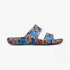 Crocs 208975-4HQ CLASSIC RETRO Womens Sandals Navy/Multi