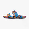 Crocs 208975-4HQ CLASSIC RETRO Womens Sandals Navy/Multi
