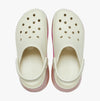 Crocs 208988-2Y3 MEGA CRUSH COLOR DIP Womens Clogs Bone/Multi