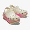 Crocs 208988-2Y3 MEGA CRUSH COLOR DIP Womens Clogs Bone/Multi