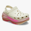 Crocs 208988-2Y3 MEGA CRUSH COLOR DIP Womens Clogs Bone/Multi