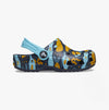 Crocs 209039-4HQ CLASSIC ISLAND ESCAPE Toddler Clogs Navy/Multi