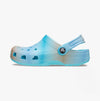 Crocs 209041-4NQ CLASSIC COLOR DIP Kids Clogs Neptune/Multi