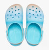 Crocs 209041-4NQ CLASSIC COLOR DIP Kids Clogs Neptune/Multi