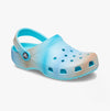 Crocs 209041-4NQ CLASSIC COLOR DIP Kids Clogs Neptune/Multi