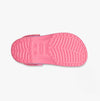 Crocs 209041-6WA CLASSIC COLOR DIP Girls Clogs Hyper Pink/Multi