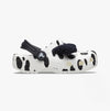 Crocs 209075-103 CLASSIC I AM DALMATIAN Kids Clogs White/Black