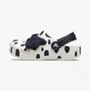 Crocs 209075-103 CLASSIC I AM DALMATIAN Kids Clogs White/Black
