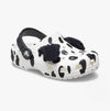 Crocs 209075-103 CLASSIC I AM DALMATIAN Kids Clogs White/Black
