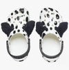 Crocs 209075-103 CLASSIC I AM DALMATIAN Kids Clogs White/Black