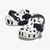 Crocs 209075-103 CLASSIC I AM DALMATIAN Kids Clogs White/Black