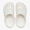 Crocs 209197-100 CLASSIC IRIDESCENT GLOG Kids Clogs White