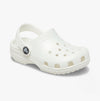 Crocs 209197-100 CLASSIC IRIDESCENT GLOG Kids Clogs White