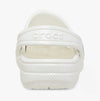 Crocs 209197-100 CLASSIC IRIDESCENT GLOG Kids Clogs White