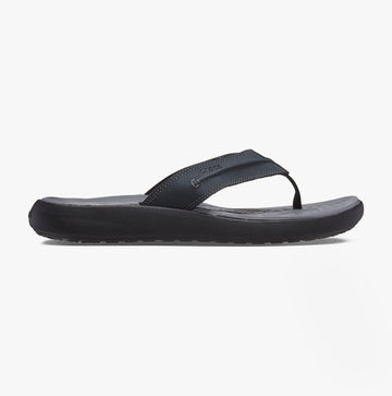 209332-001 YUKON VISTA II LR Mens Flip-Flops Black