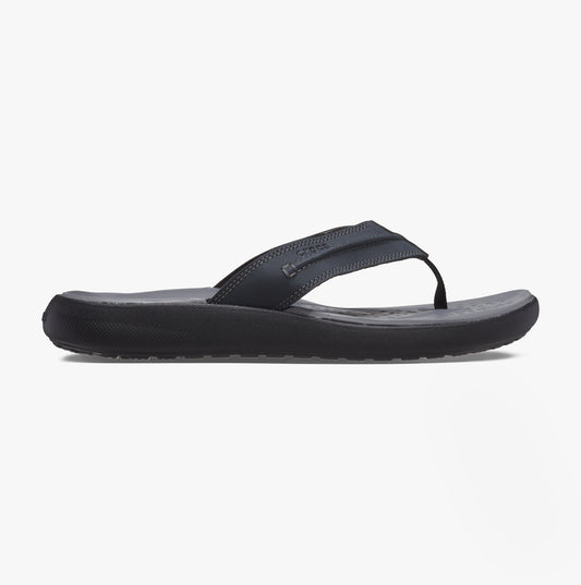 209332-001 YUKON VISTA II LR Mens Flip-Flops Black