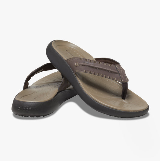 209332-206 YUKON VISTA II LR Mens Flip-Flops Espresso