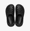 Crocs 209347-001 STOMP CLOG Womens Clogs Black