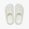 Crocs 209347-0WV STOMP CLOG Womens Clogs Chalk
