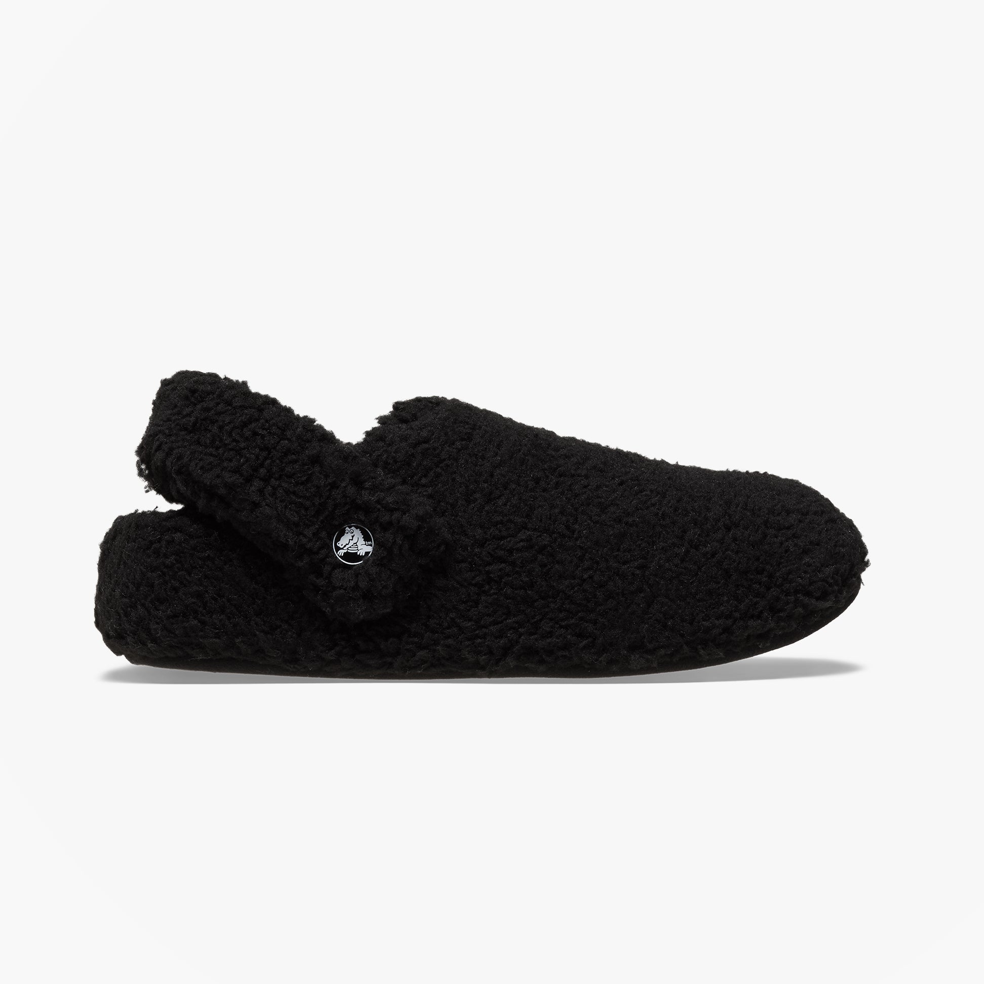 Crocs CLASSIC COZZZY Unisex Slippers Black